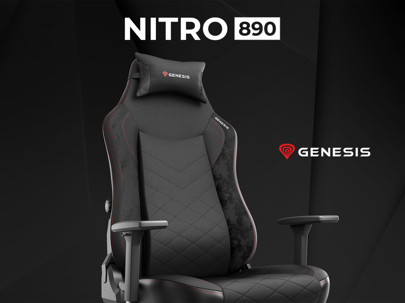 NITRO 890 G2 - nova generacija stolov!