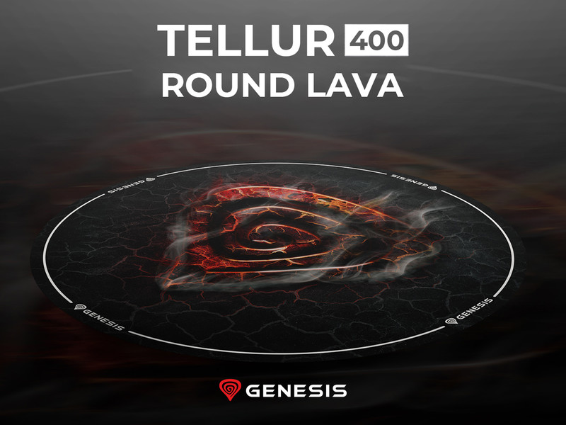 TELLUR 400 ROUND LAVA - podloga za stol!