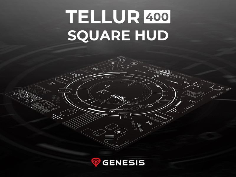 TELLUR 400 SQUARE HUD - podloga za stol!