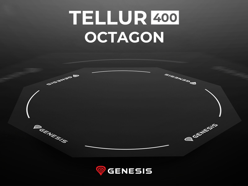 TELLUR 400 OCTAGON - podloga za stol!