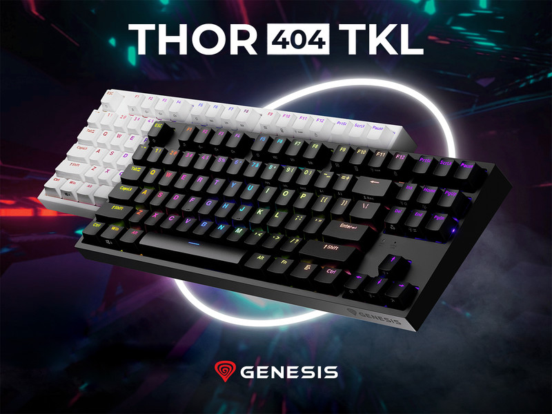 THOR 404 TKL - ultimativna mehanska tipkovnica!