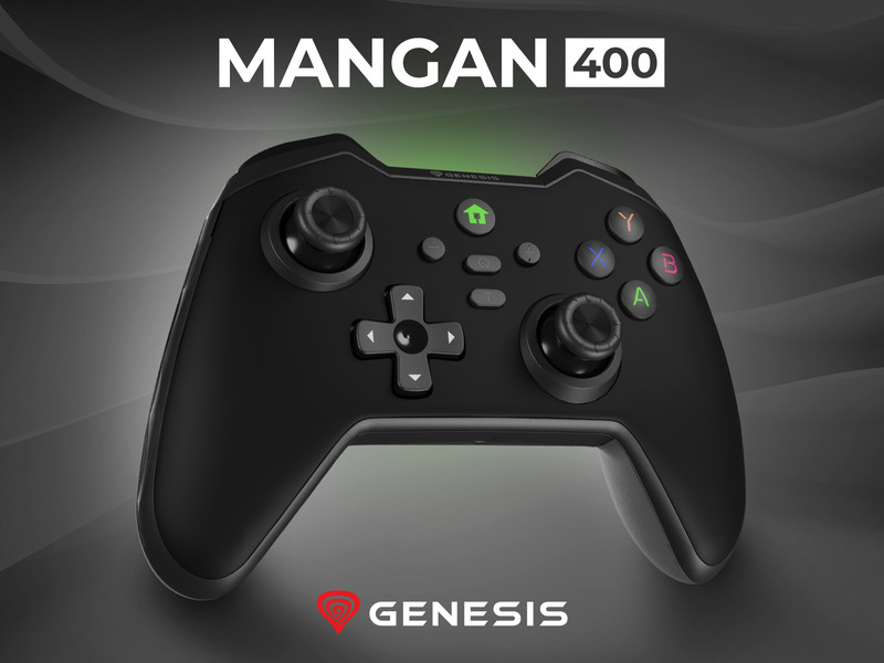 MANGAN 400 - natančen gamepad z izjemnim stilom!