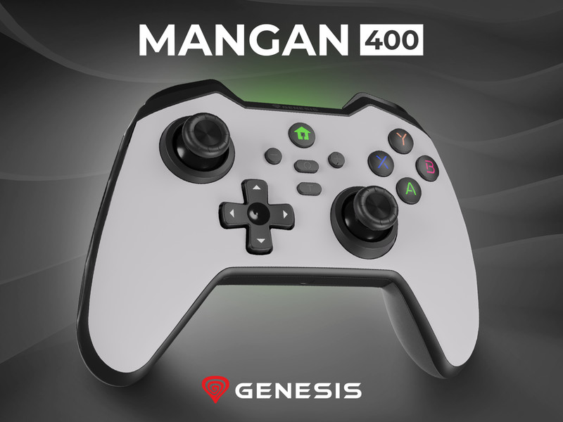 MANGAN 400 - natančen gamepad z izjemnim stilom!