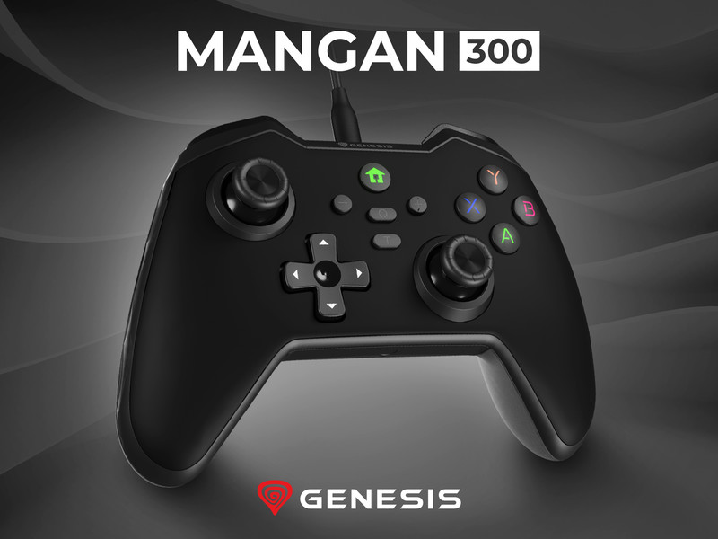 MANGAN 300 - natančen gamepad z izjemnim stilom!