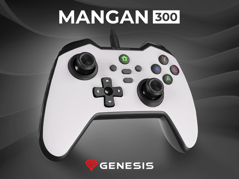 MANGAN 300 - natančen gamepad z izjemnim stilom!