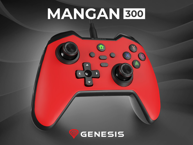 MANGAN 300 - natančen gamepad z izjemnim stilom!