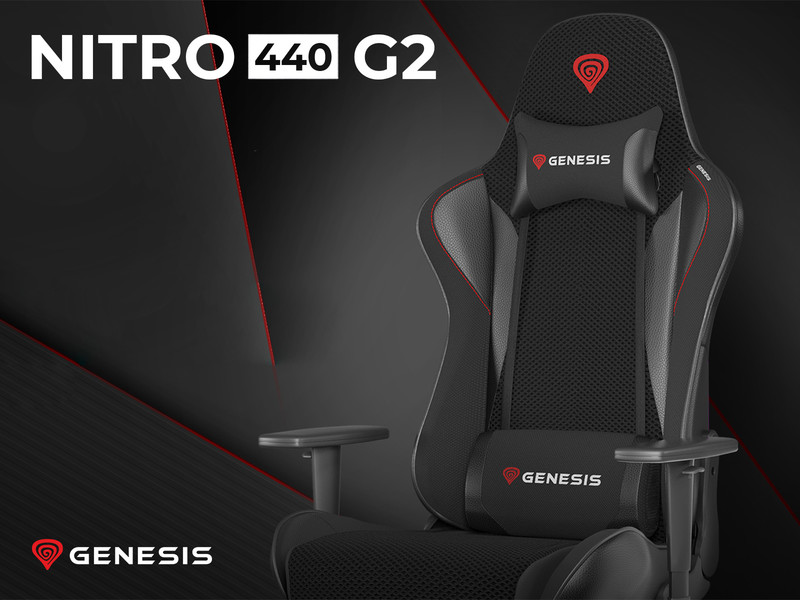 NITRO 440 G2 - nova generacija stolov!