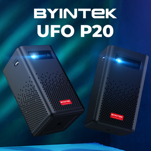 BYINTEK UFO P20 - Android pametni projektor