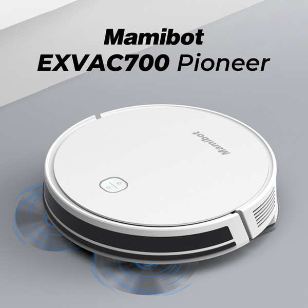 Mamibot EXVAC700 - 3v1 robotski sesalnik!