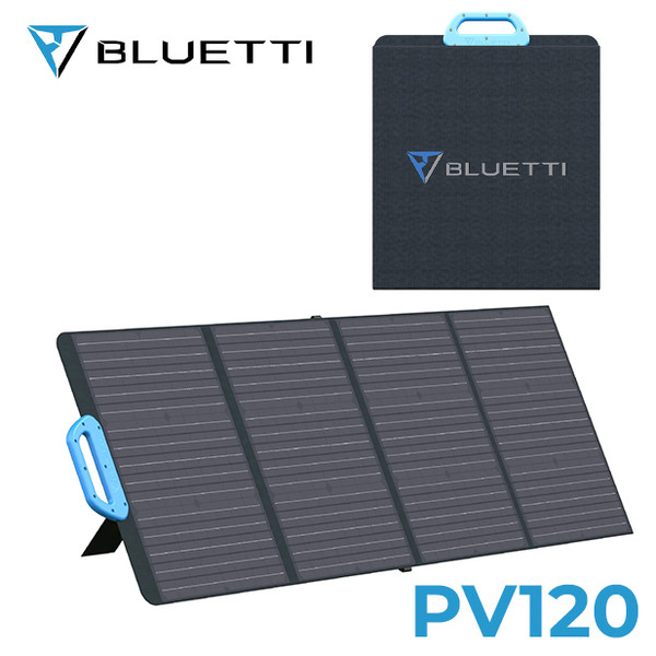 BLUETTI PV120 - popoln solarni spremljevalec!