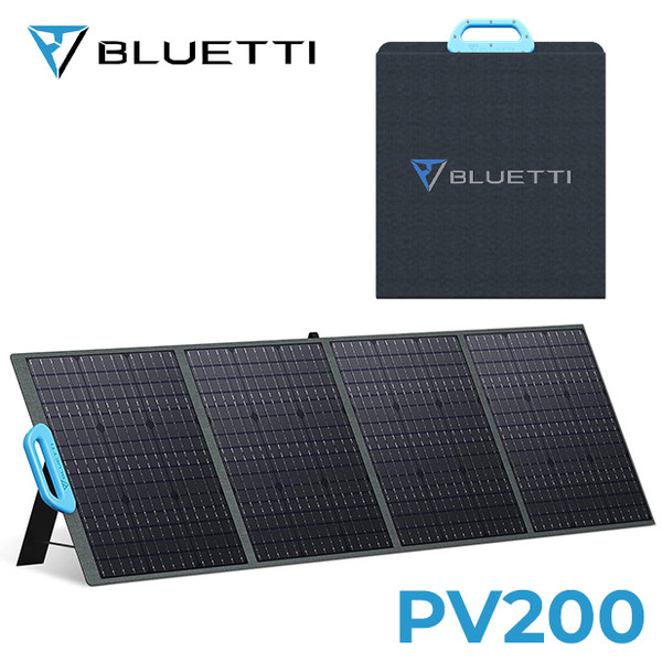 BLUETTI PV200 - popoln solarni spremljevalec!