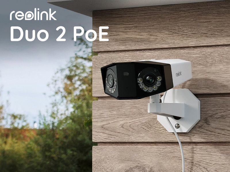 Pametna 4K Ultra HD PoE kamera