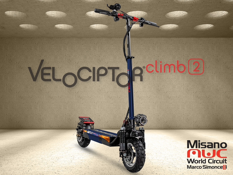 Velociptor CLIMB 2 MWC - poosebljena moč!