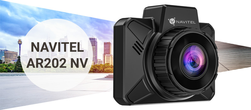 Navitel AR202 NV - vsestranska avto kamera