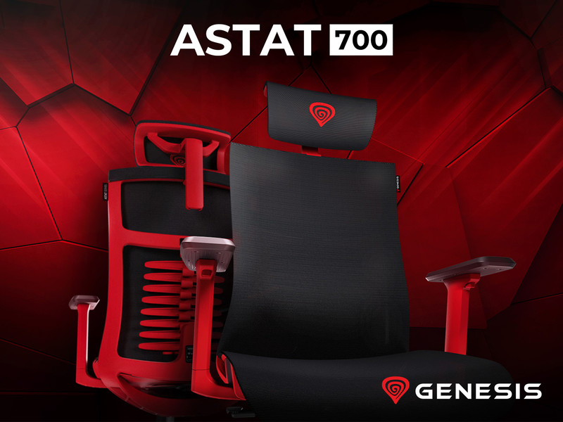 ASTAT 700 – 2v1 pisarniški / gaming stol