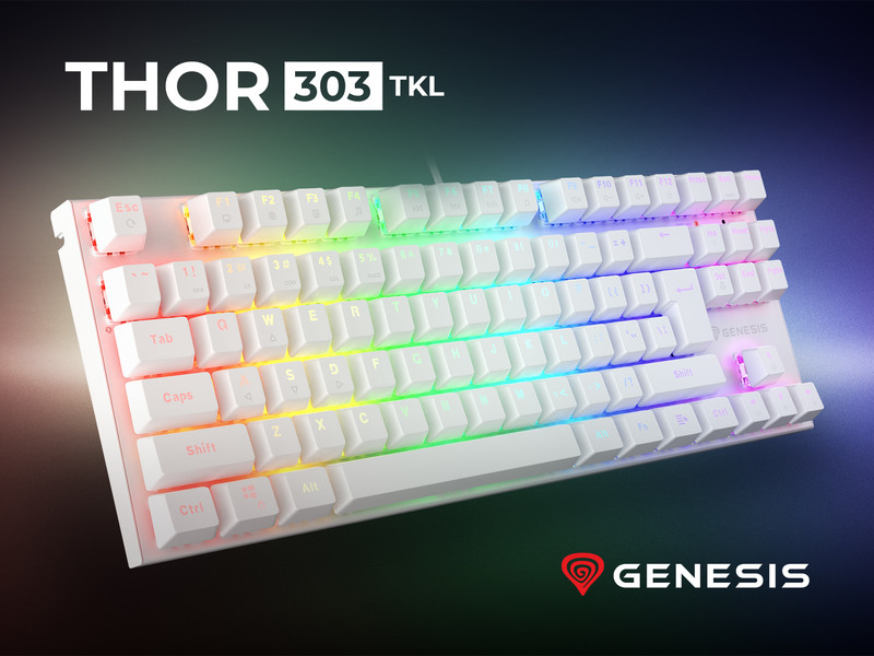 THOR 303 TKL - mehanska gaming tipkovnica