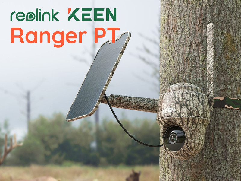 KEEN Ranger PT - 4G kamera s solarnim panelom
