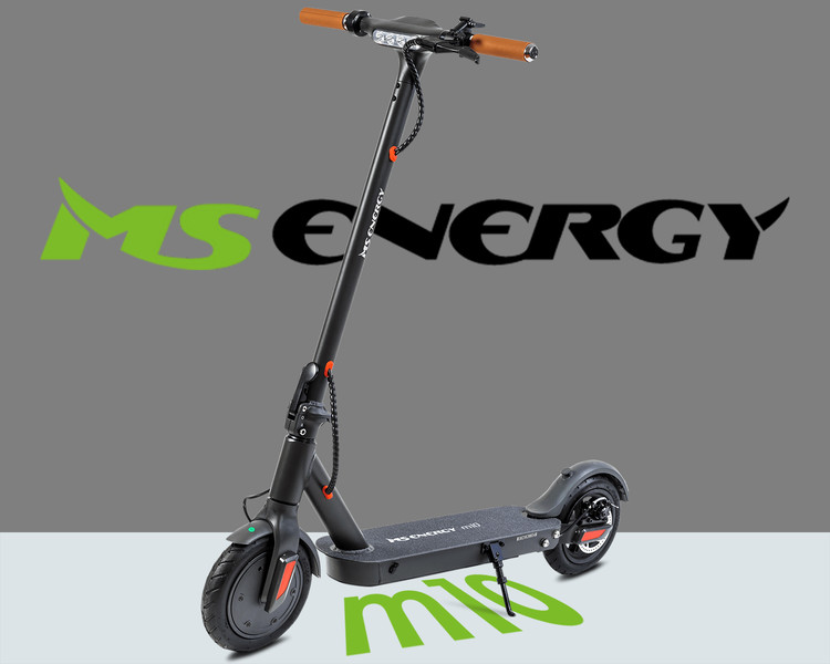 MS Energy m10 – urbani električni skiro!