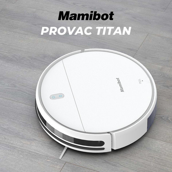 Mamibot ProVac Titan - 3v1 robotski sesalnik!