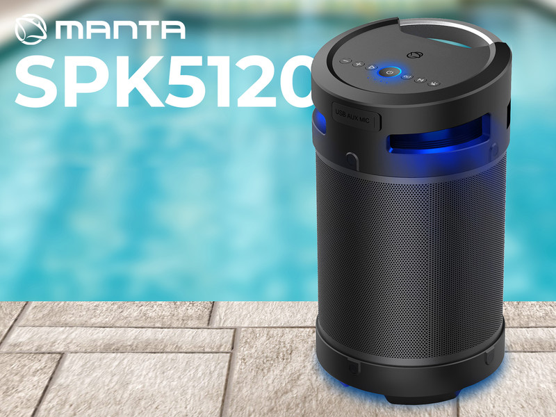 Manta SPK5120 - popoln 360° zvok!