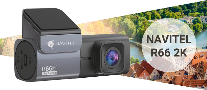 Navitel R66 2K - elegantna avto kamera