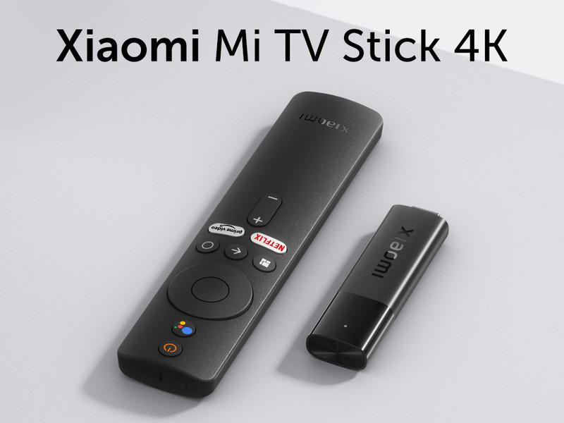 Mi TV Stick 4K - nova doba povezljivosti!