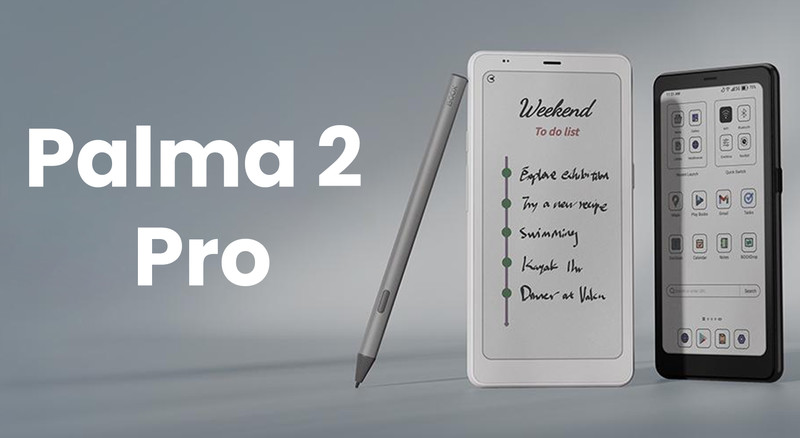 Palma 2 Pro - majhen a zelo zmogljiv e-bralnik!