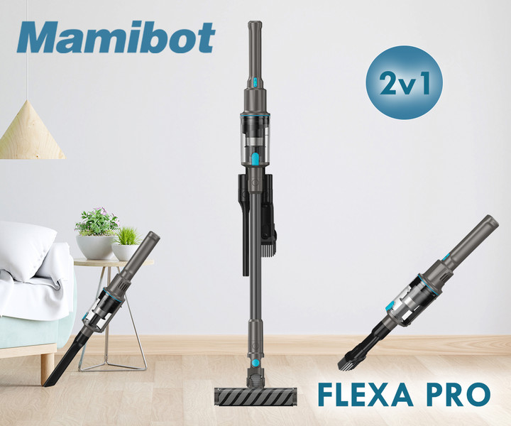 Mamibot FLEXA PRO – brezžični pokončni sesalnik