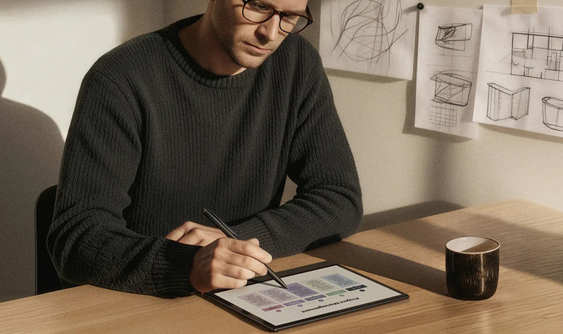 Barvni zaslon ePaper, ki oživi vaš svet!