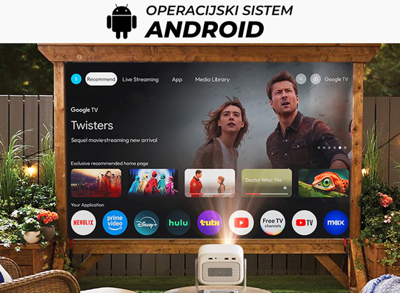 Lastnosti brez primerjave!