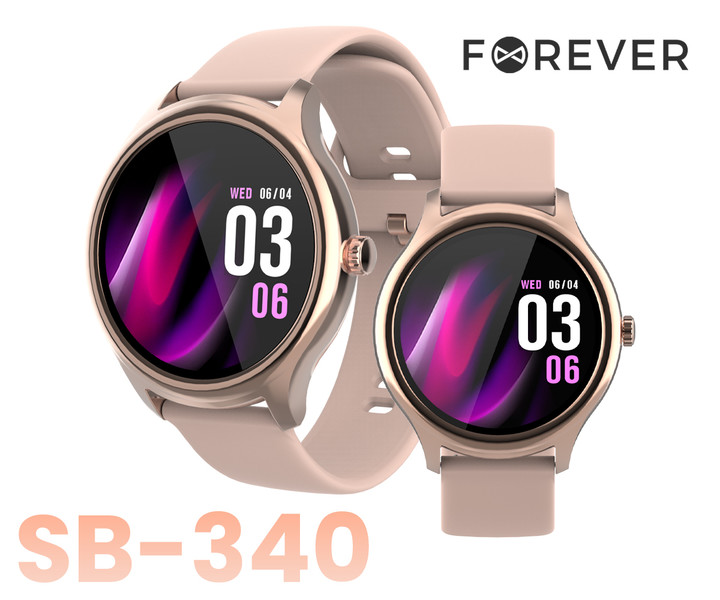 Pametna ura Forever ForeVive 3 SB-340