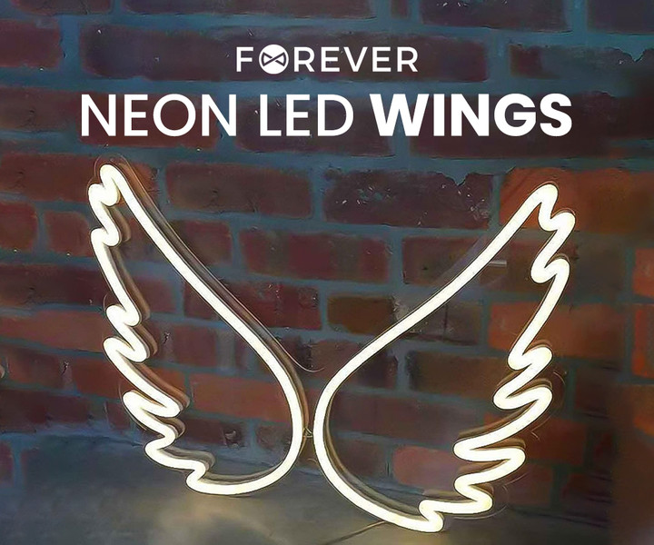 Forever “WINGS“ - dekoracija, ki vas navduši!