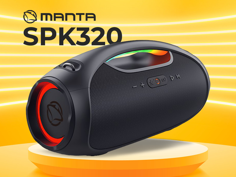 MANTA SPK320 - eksplozija zvoka v kompaktni obliki!