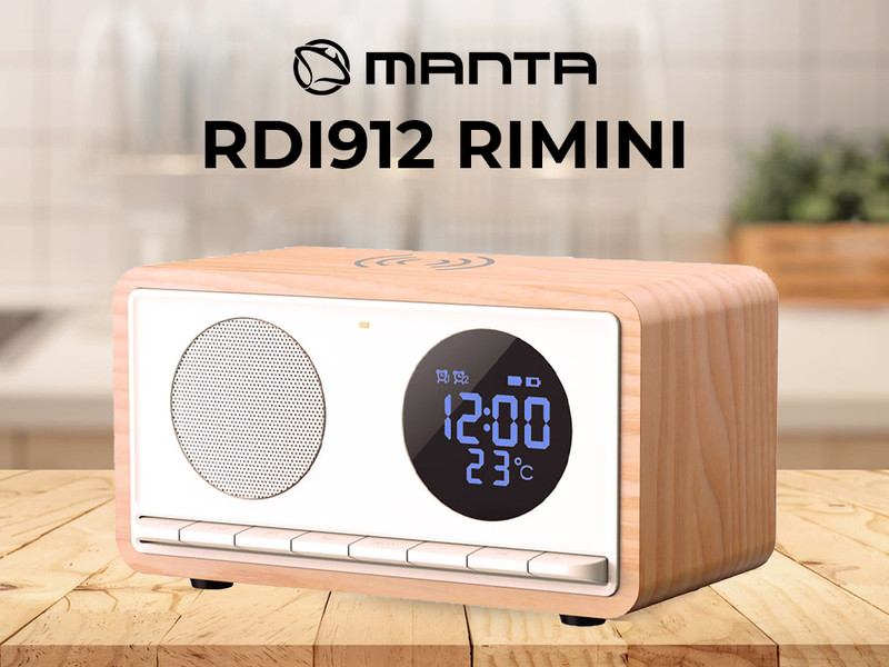 Manta RDI912 RIMINI - priročna 5v1 naprava!