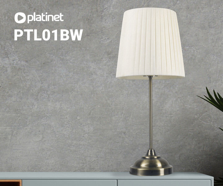 PTL01BW - privlačna namizna svetilka!