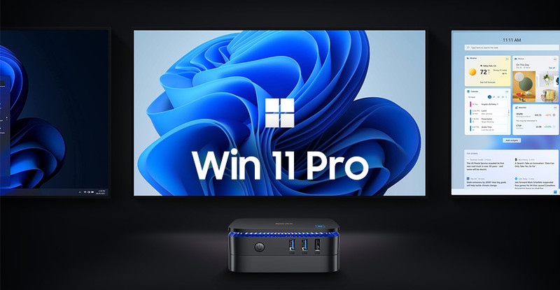 Windows 11 PRO in procesor Intel Alder Lake N95