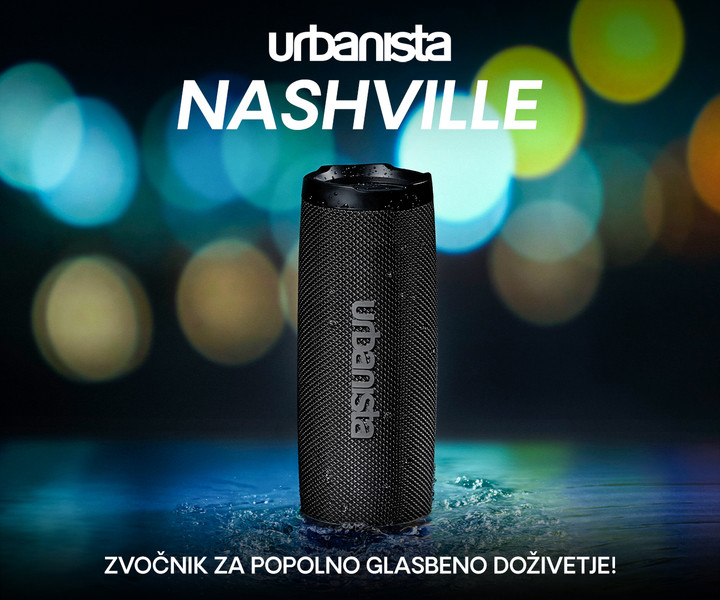 Urbanista NASHVILLE - zvočnik brez primerjave!