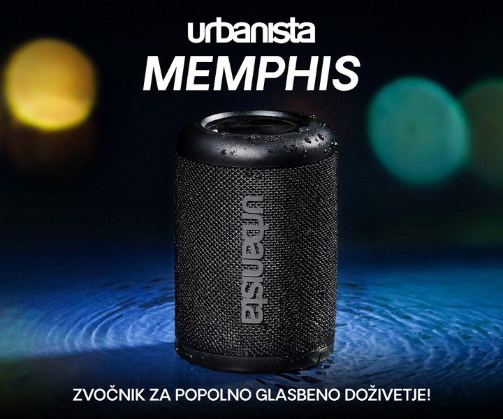 Urbanista MEMPHIS - zvočnik brez primerjave!