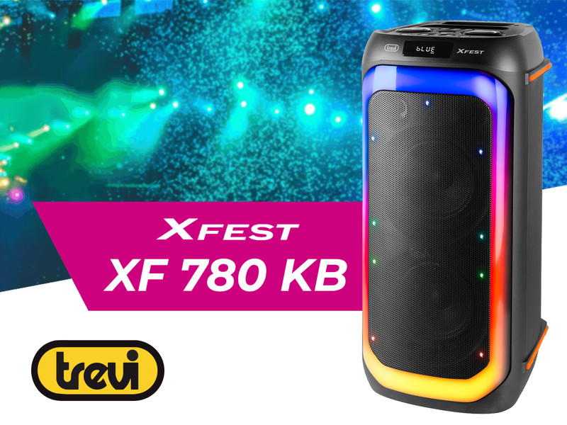Trevi XF 780 KB - izjemen KARAOKE zvočnik!
