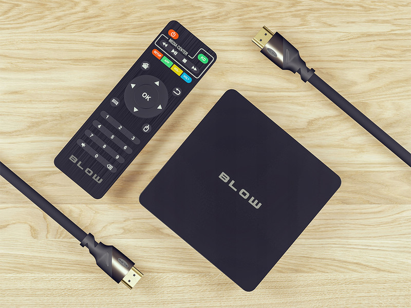BLOW 4K V3 - pametni TV Box