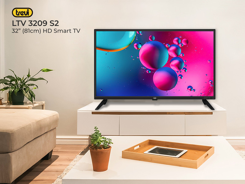 Trevi LTV 3209 S2 - popoln Smart Android TV!