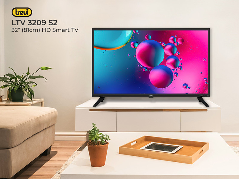Trevi LTV 3209 S2 - popoln Smart Android TV!