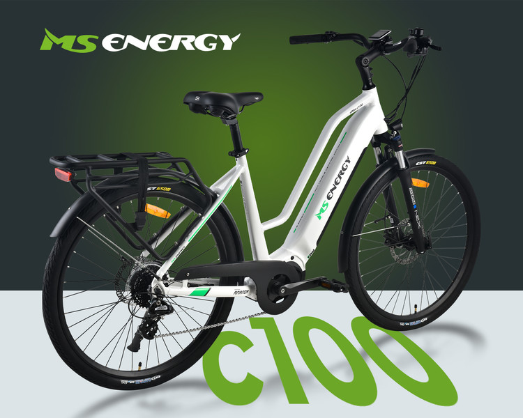 MS Energy c100 - cestno električno kolo