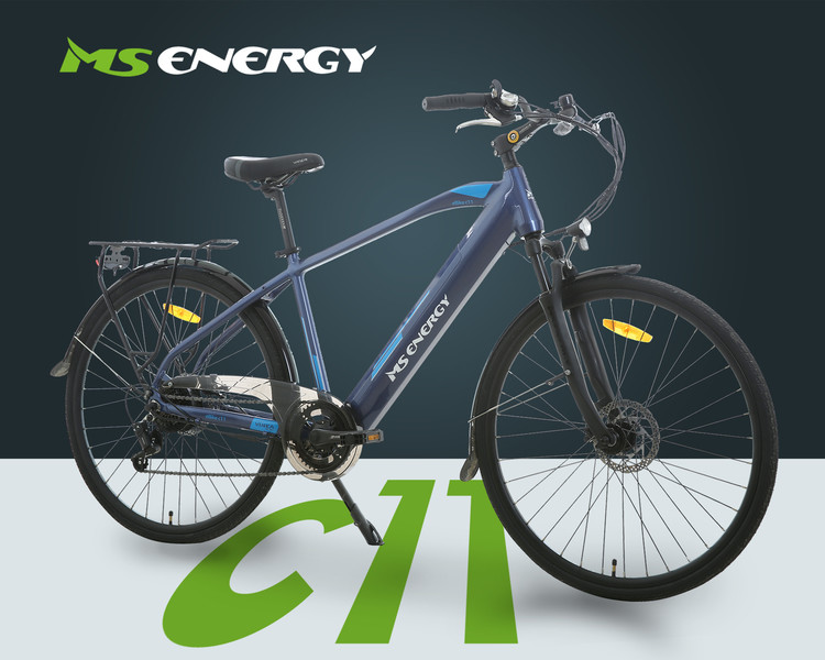 MS Energy c11 M - cestno električno kolo