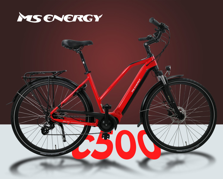 MS Energy c500 L - cestno električno kolo
