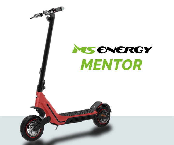 MS Energy MENTOR - atraktivna vožnja v stilu!