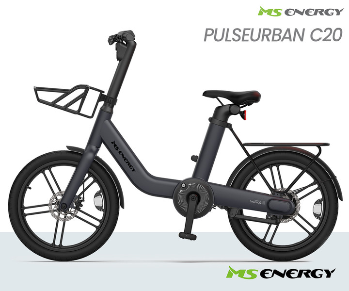 MS ENERGY PULSEURBAN C20– inovativno e-kolo!
