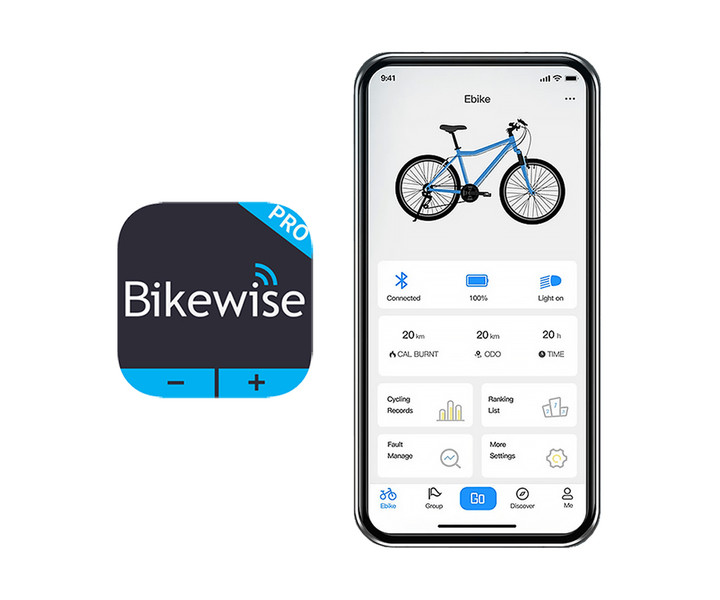 Brezplačna aplikacija BIKEWISE: