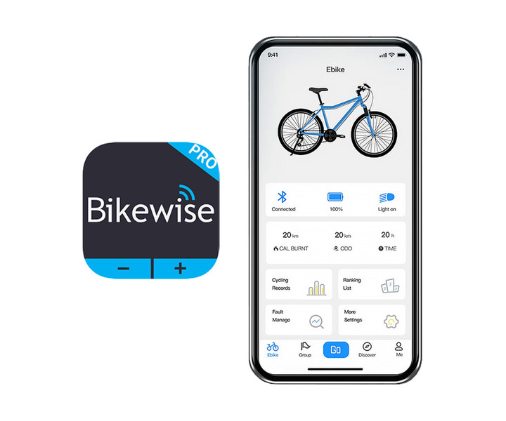 Brezplačna aplikacija BIKEWISE: