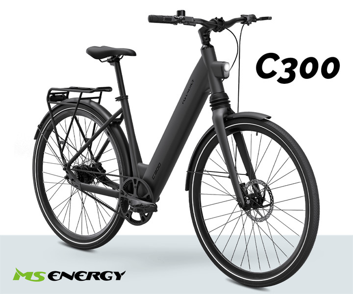 MS Energy C300 – cestno / mestno e-kolo!